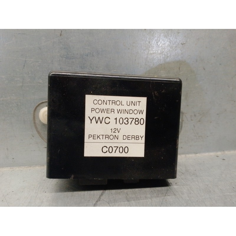 Recambio de modulo electronico para mg rover serie 25 (rf) 1.6 16v cat referencia OEM IAM YWC103780  