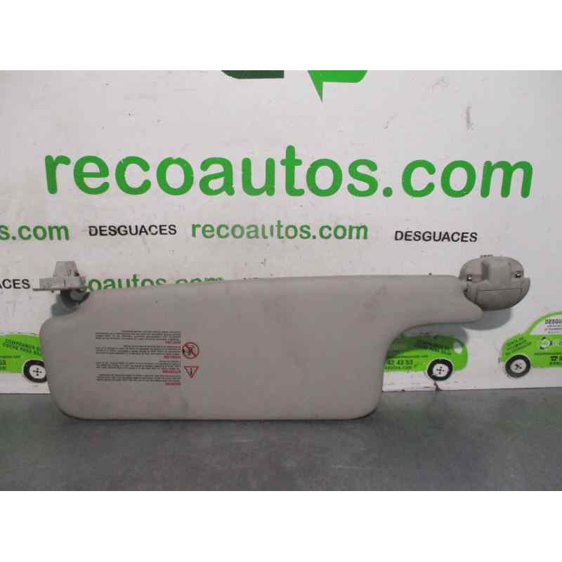 Recambio de parasol derecho para renault megane ii familiar 1.9 dci diesel fap referencia OEM IAM   