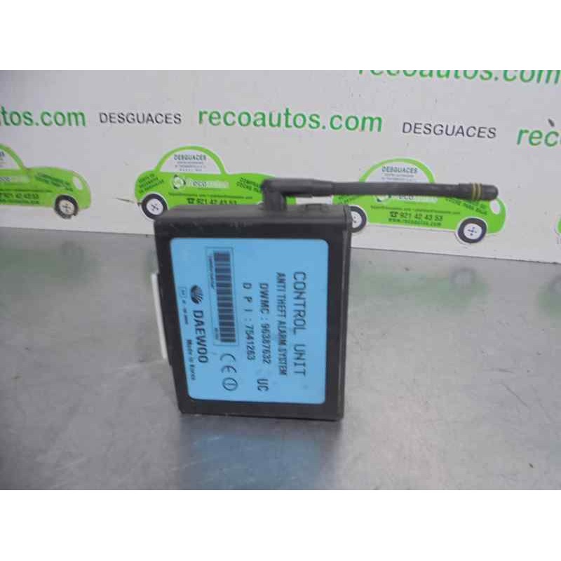 Recambio de modulo electronico para daewoo tacuma 1.6 cat referencia OEM IAM 96387632 7541263 