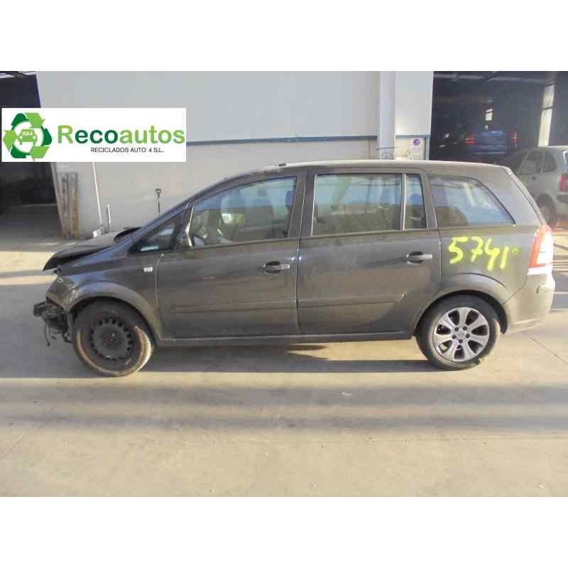 opel zafira b del año 2009