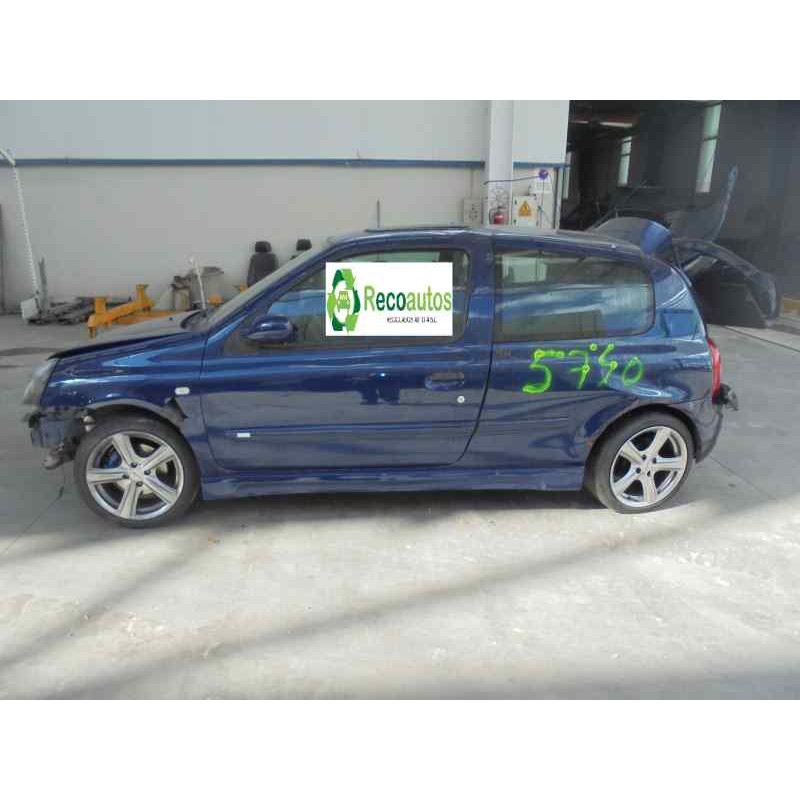 renault clio ii fase i (b/cbo) del año 2001