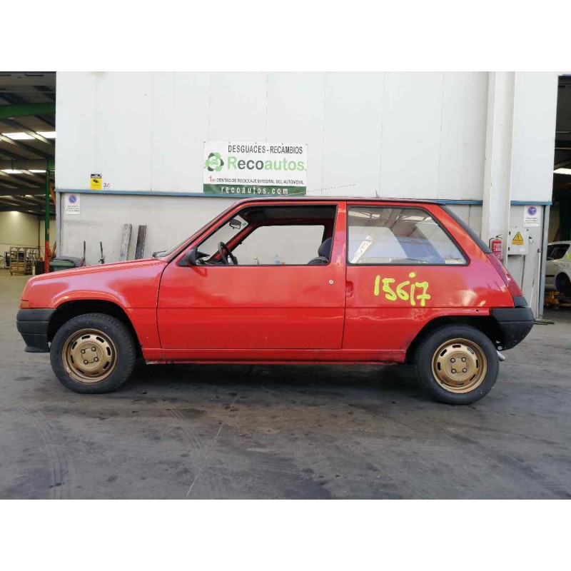 renault 5 (b/c40) del año 1986