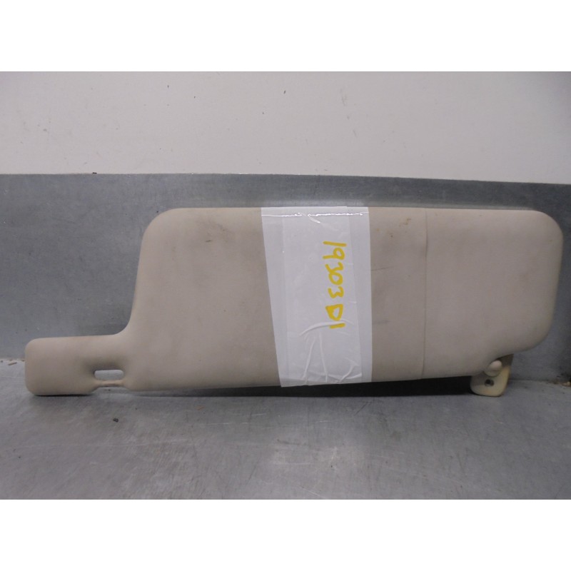 Recambio de parasol izquierdo para seat toledo (1l) 1.9 tdi referencia OEM IAM 1L0857551A 1L0857551C 