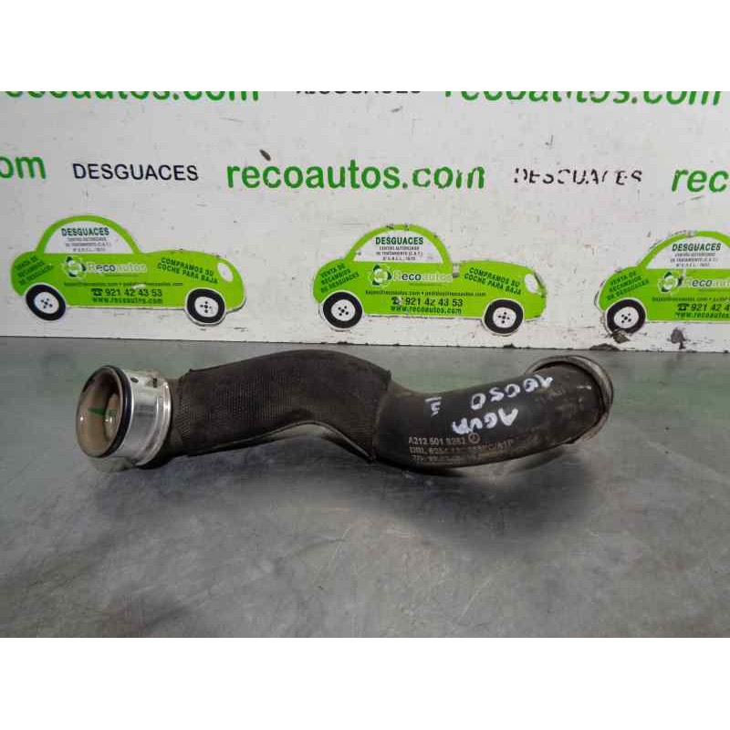 Recambio de tubo para mercedes clase c (w204) lim. 2.1 cdi cat referencia OEM IAM A2125018282  