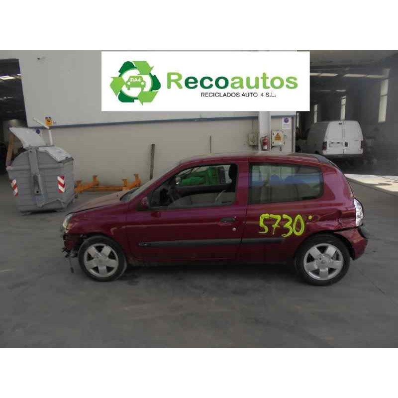 renault clio ii fase ii (b/cb0) del año 2001