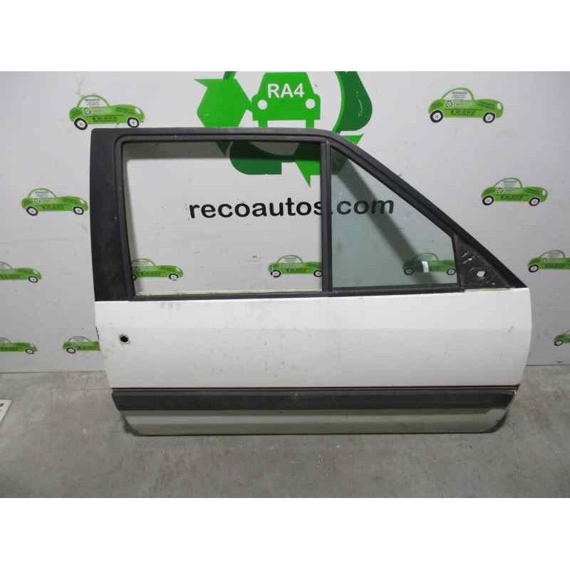 Recambio de puerta delantera derecha para citroen ax 1.1 referencia OEM IAM  BLANCA 3 PUERTAS