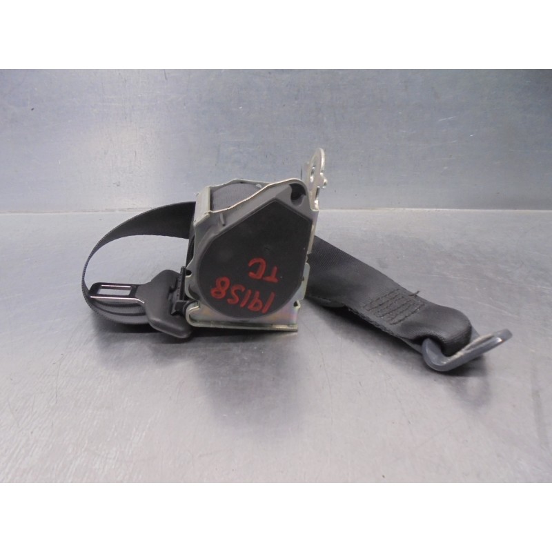 Recambio de cinturon seguridad trasero central para citroen c-elysée exclusive referencia OEM IAM 98049685XY  4 PUERTAS