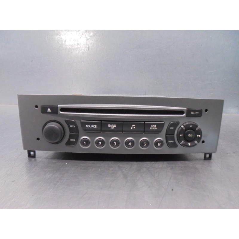 Recambio de sistema audio / radio cd para peugeot 308 1.6 16v referencia OEM IAM 96650205XH  