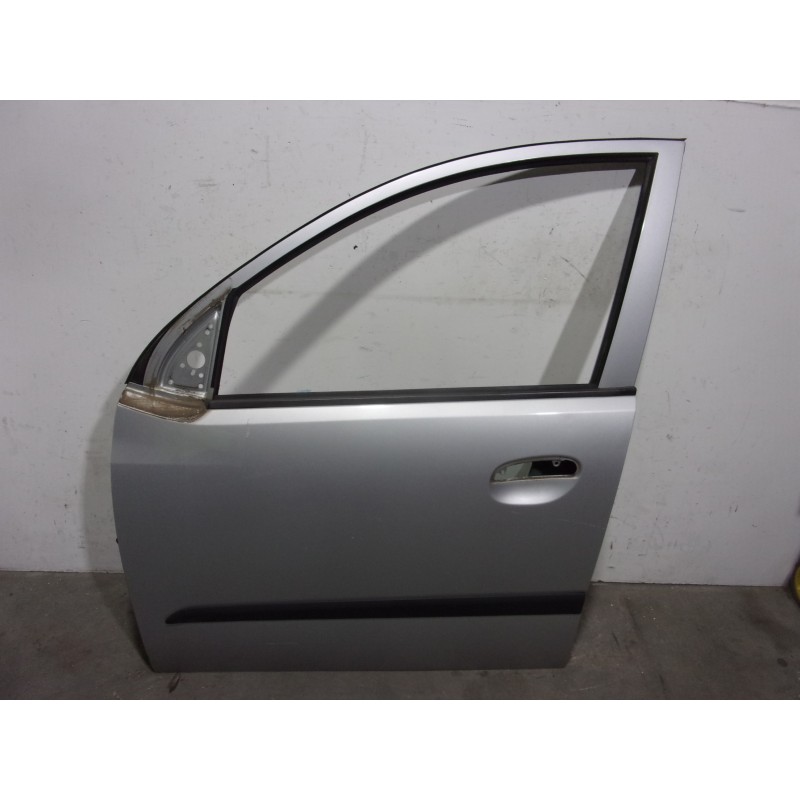 Recambio de puerta delantera izquierda para hyundai i10 1.2 cat referencia OEM IAM 760030X050 GRIS 5 PUERTAS