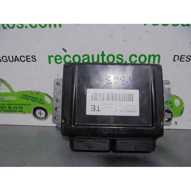 Recambio de centralita motor uce para daewoo kalos 1.2 cat referencia OEM IAM 96376653 S010011038 