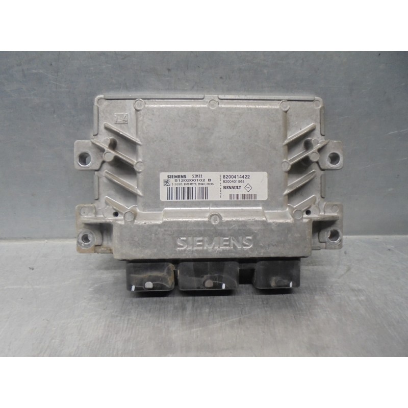 Recambio de centralita motor uce para renault modus 1.2 16v referencia OEM IAM 8200414422 S120200102B SIEMENS