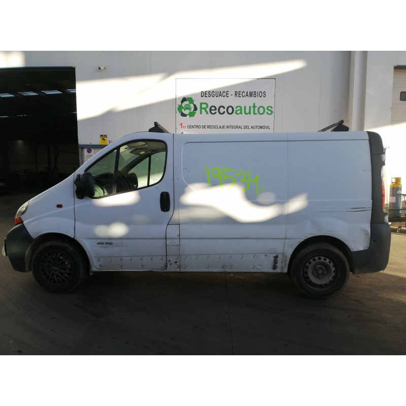 renault trafic caja cerrada (ab 4.01) del año 2006