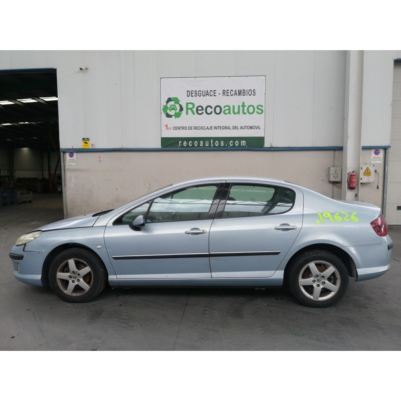 peugeot 407 del año 2004