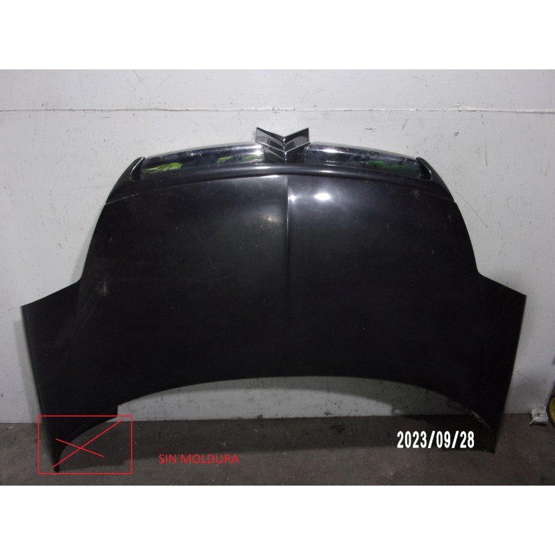 Recambio de capot para citroen c8 2.2 hdi fap cat (4hw) referencia OEM IAM 7901N3 NEGRO 