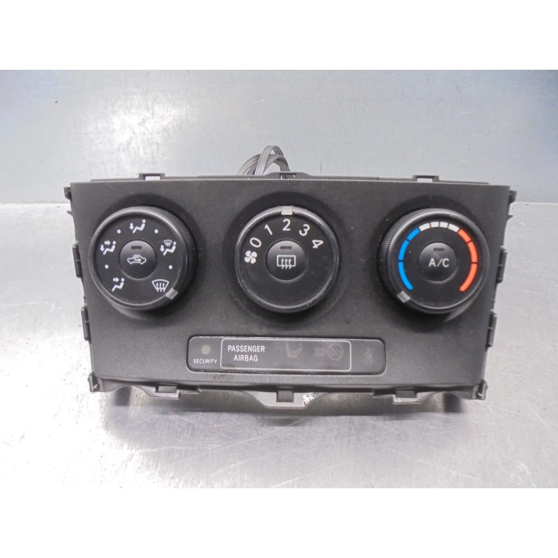 Recambio de mando calefaccion / aire acondicionado para toyota auris 1.6 16v cat referencia OEM IAM 5540602420  