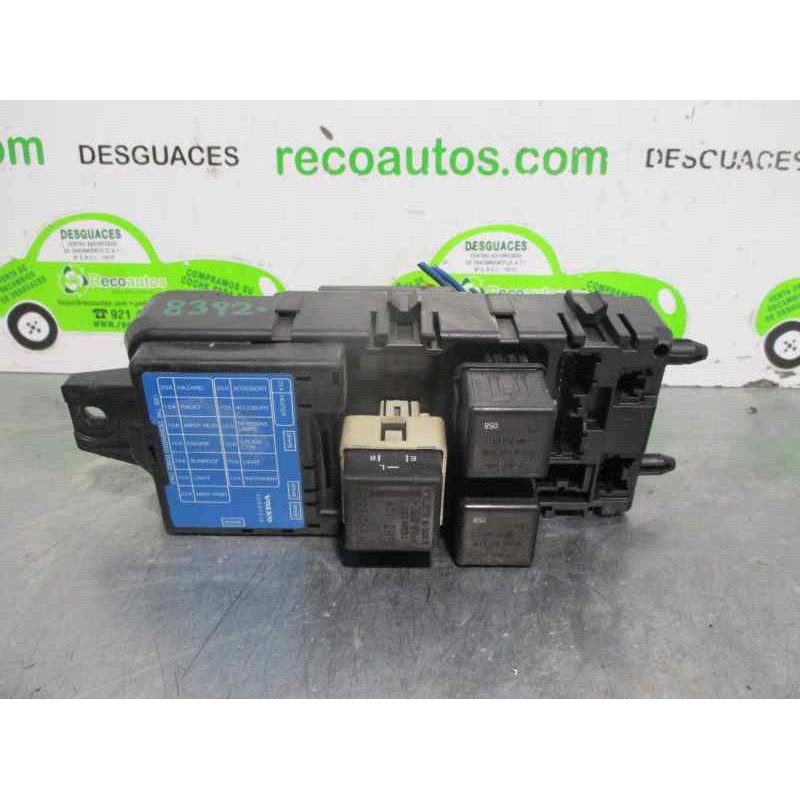 Recambio de caja reles / fusibles para volvo s40 berlina 1.9 turbo cat referencia OEM IAM 30807016  