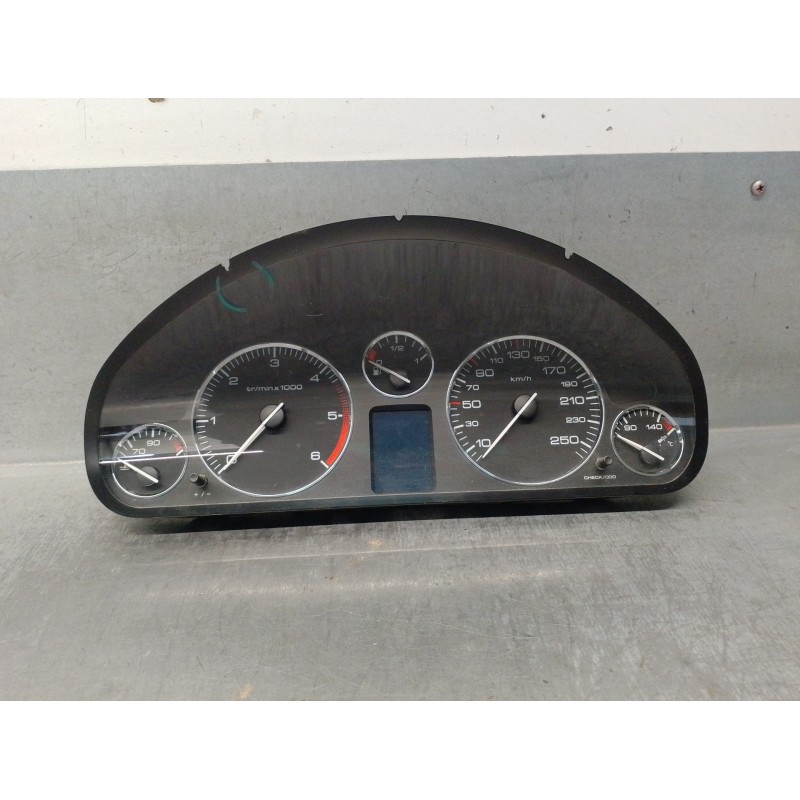 Recambio de cuadro instrumentos para peugeot 407 st confort referencia OEM IAM 9646283280 110080221008 VD0