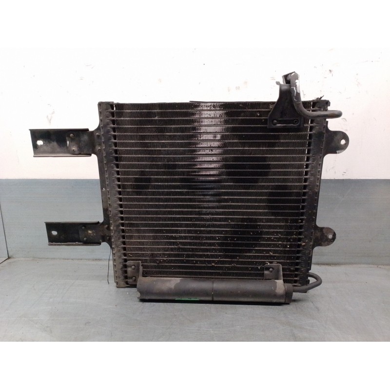 Recambio de condensador / radiador aire acondicionado para volkswagen polo berlina (6n2) 1.4 tdi referencia OEM IAM 6X0820411A 6