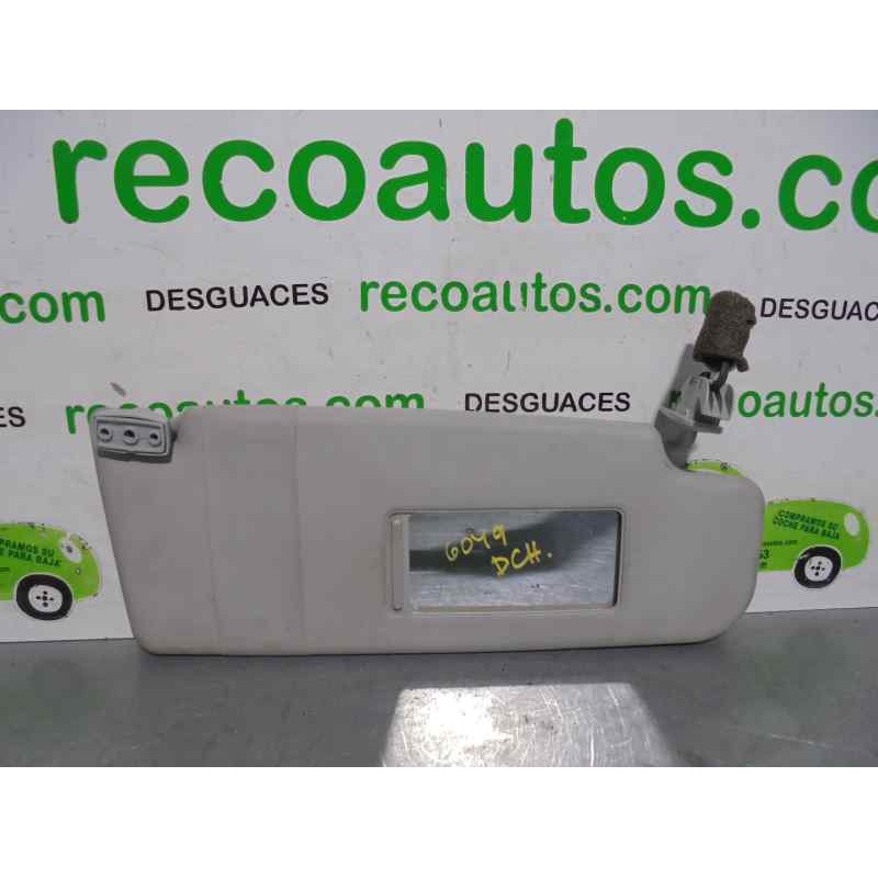 Recambio de parasol derecho para volkswagen golf iii berlina (1h1) 1.6 referencia OEM IAM   