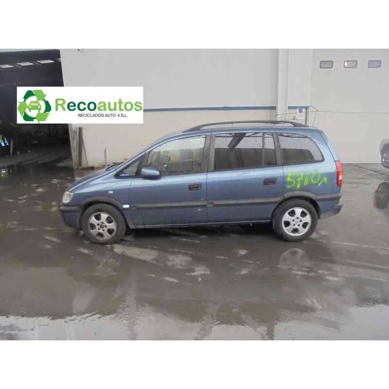 opel zafira a del año 2001