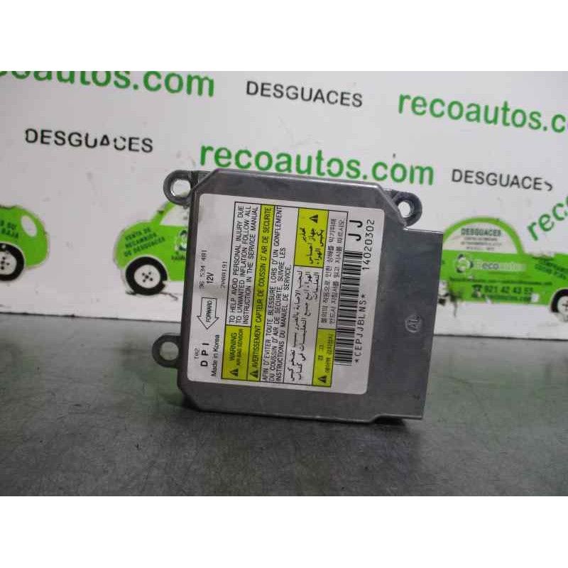 Recambio de centralita airbag para daewoo kalos 1.2 cat referencia OEM IAM 96534481 7088191 