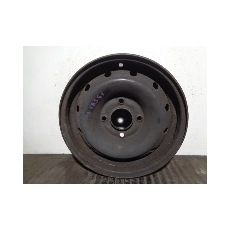 Recambio de llanta para citroen berlingo 1.4 referencia OEM IAM 540152 R135.00BX13FHET20 HIERRO