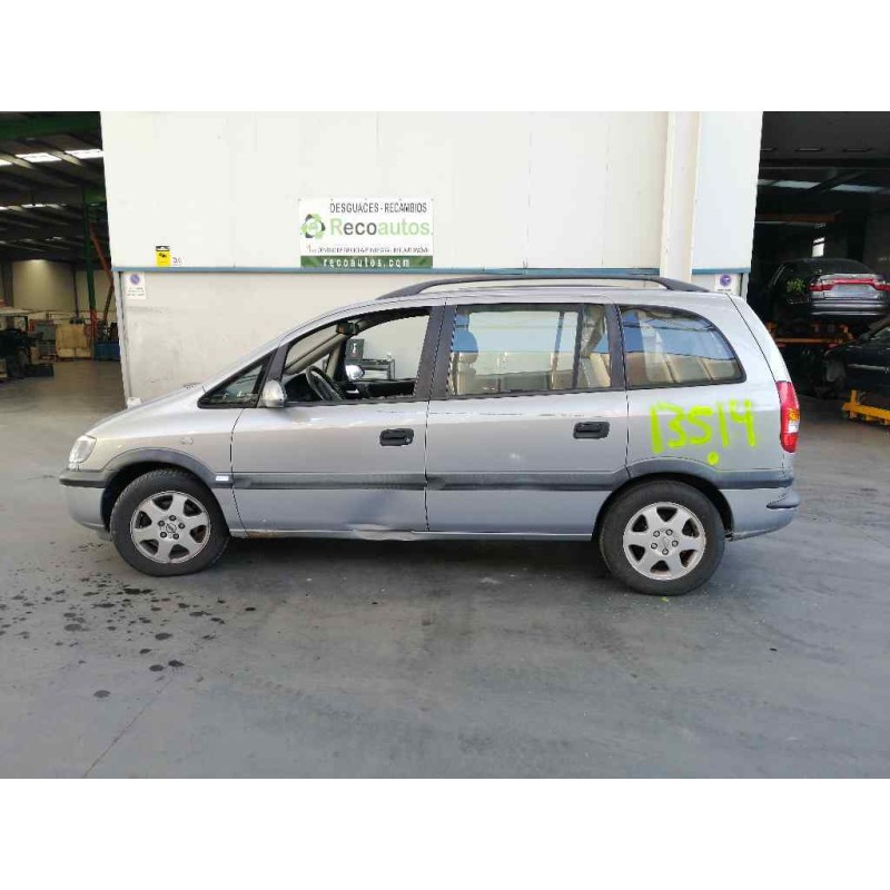 opel zafira a del año 2002