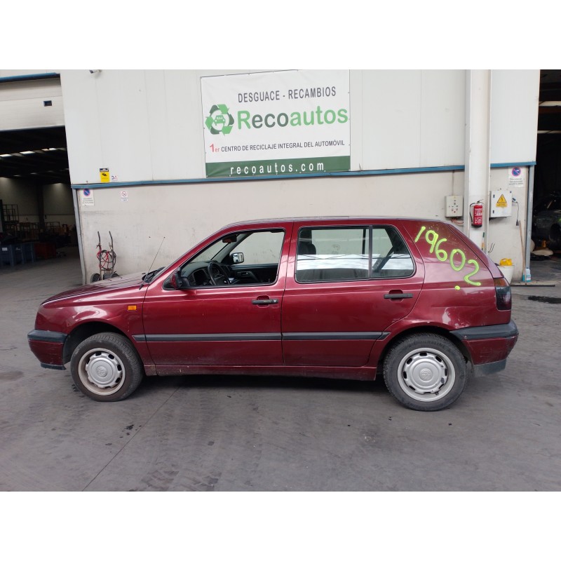 volkswagen golf iii berlina (1h1) del año 1993