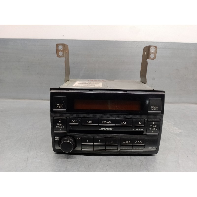 Recambio de sistema audio / radio cd para nissan altima referencia OEM IAM 28185ZB20B  