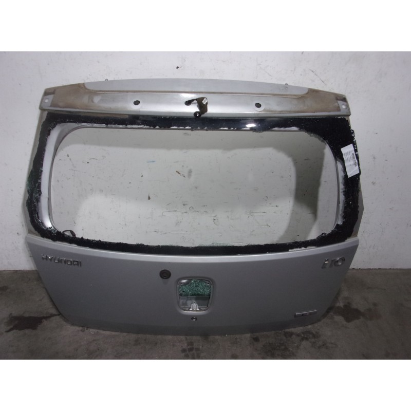 Recambio de porton trasero para hyundai i10 1.2 cat referencia OEM IAM 737000X070 GRIS 5 PUERTAS