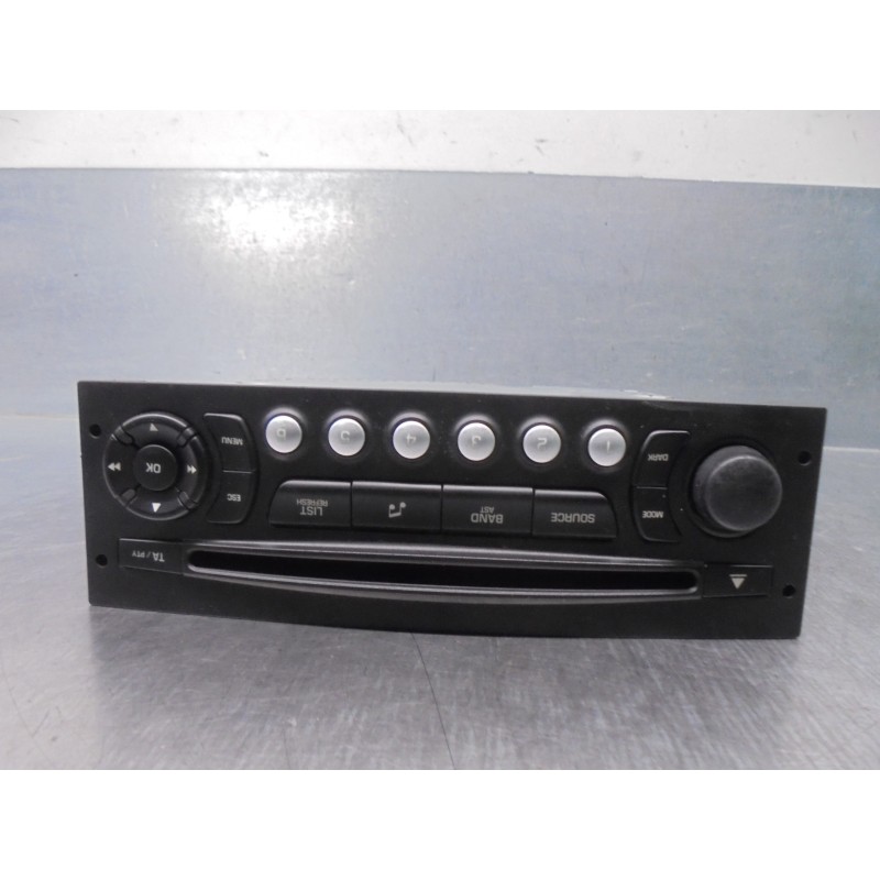 Recambio de sistema audio / radio cd para citroen c3 1.4 hdi referencia OEM IAM 96639793XT  