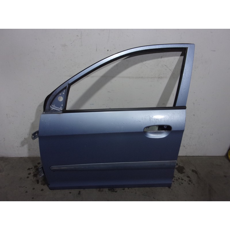 Recambio de puerta delantera izquierda para kia picanto 1.1 cat referencia OEM IAM 7600307010 AZUL 5 PUERTAS