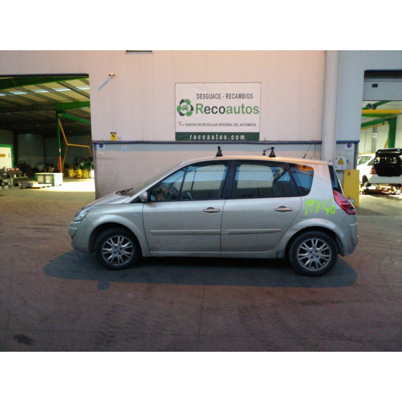 renault scenic ii del año 2008