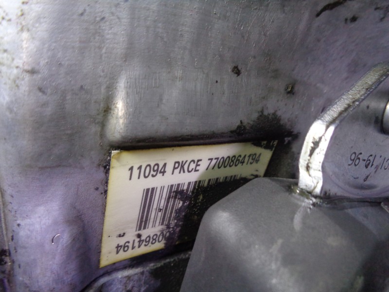 Recambio de caja cambios para renault laguna (b56) 2.2 turbodiesel referencia OEM IAM PK1AA038  7700684194
