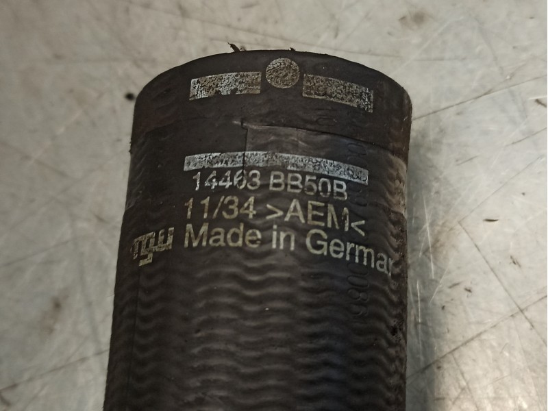 Recambio de tubo para nissan qashqai (j10) 1.6 dci turbodiesel cat referencia OEM IAM 14463BB50B  
