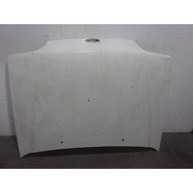 Recambio de capot para ford fiesta berl./courier referencia OEM IAM 4966360 BLANCO 