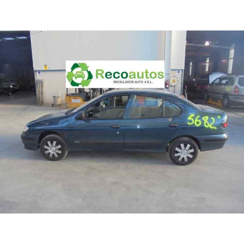 renault megane i berlina hatchback (ba0) del año 1998