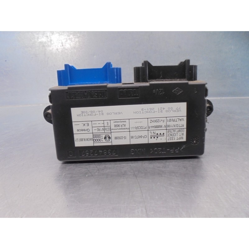 Recambio de modulo electronico para renault laguna (b56) 1.9 dci diesel cat referencia OEM IAM 7700421261  