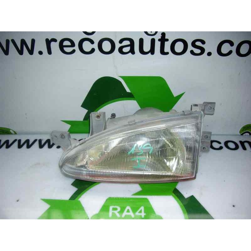 Recambio de faro izquierdo para hyundai accent (x3) 1.3 cat referencia OEM IAM   