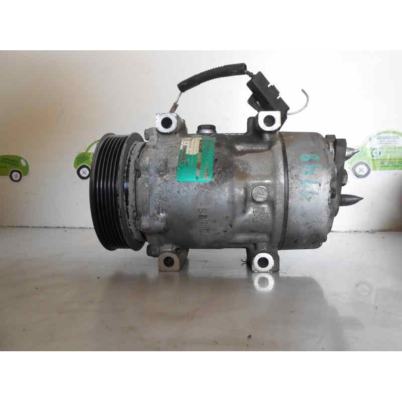 Recambio de compresor aire acondicionado para renault megane i classic (la0) 1.9 dti diesel cat referencia OEM IAM 7700866828B S