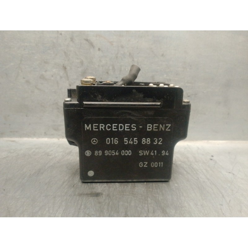 Recambio de caja precalentamiento para mercedes clase e (w210) berlina diesel 3.0 diesel cat referencia OEM IAM 0165458832 89905