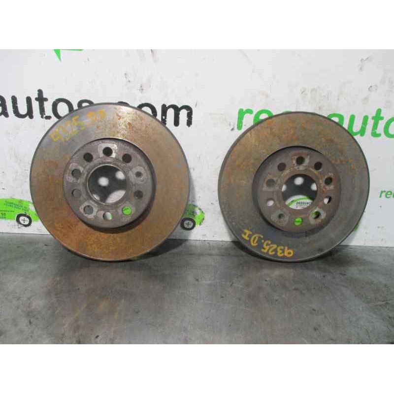 Recambio de disco freno delantero para skoda superb (3u4) 1.9 tdi referencia OEM IAM   