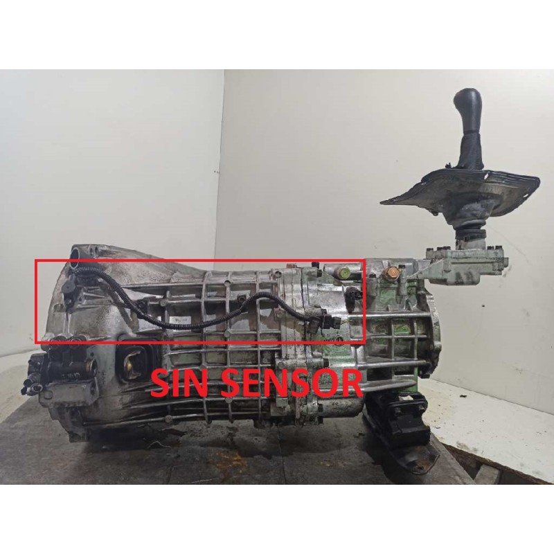 Recambio de caja cambios para hyundai terracan (hp) 2.9 crdi cat referencia OEM IAM J31 4300049880 