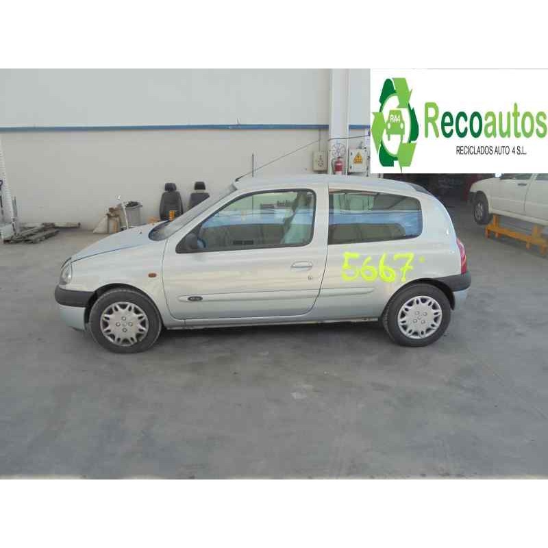 renault clio ii fase i (b/cbo) del año 1999