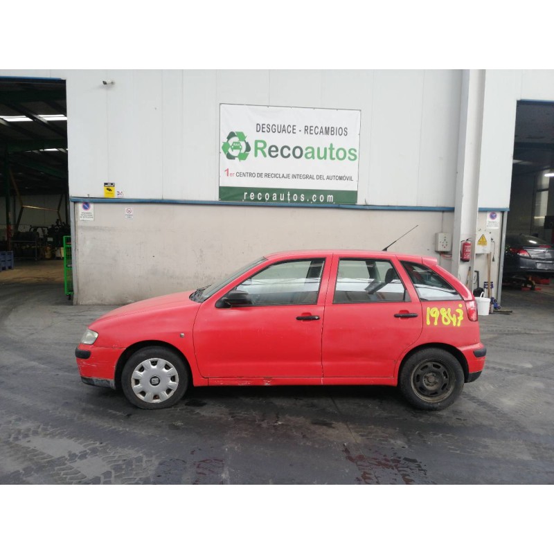 seat ibiza (6k1) del año 2000