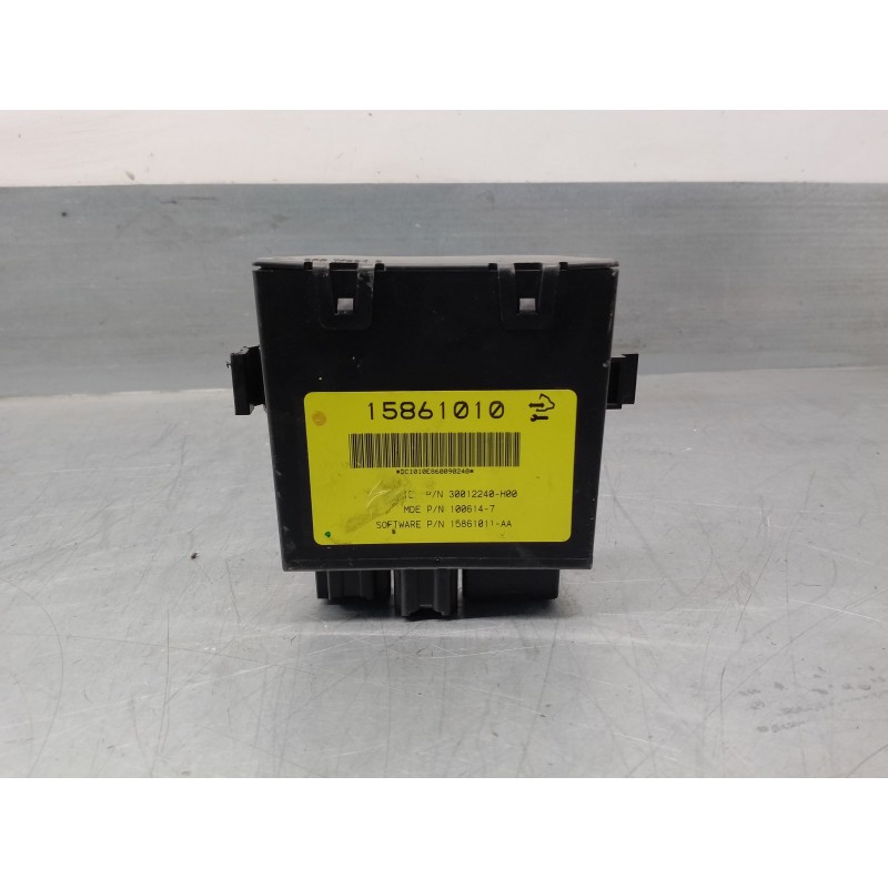 Recambio de modulo electronico para cadillac srx 3.6 v6 cat referencia OEM IAM 15861010  