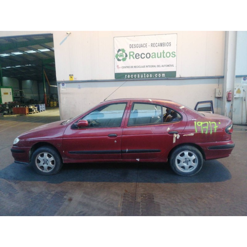 renault megane i classic (la0) del año 1998