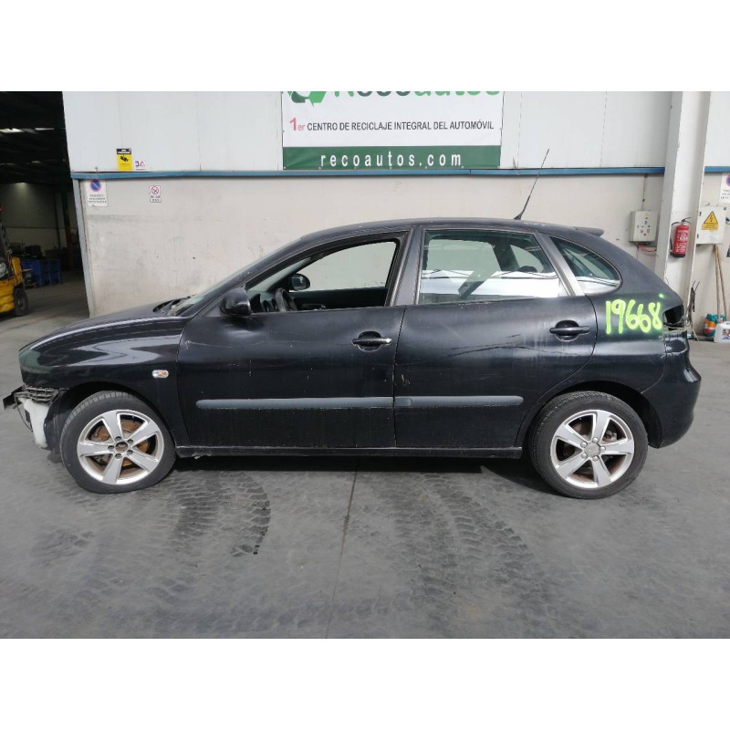 seat ibiza (6l1) del año 2007