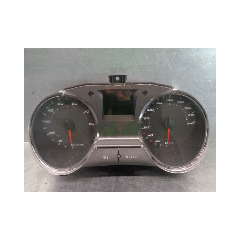 Recambio de cuadro instrumentos para seat ibiza (6j5) reference referencia OEM IAM 6J0920800K A2C53219407 VDO