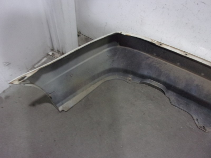 Recambio de paragolpes trasero para mg rover serie 600 (rh) 2.0 cat referencia OEM IAM 4990166 BLANCO 
